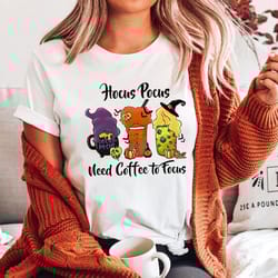 hocus pocus i need coffee to focus png, sanderson sisters,