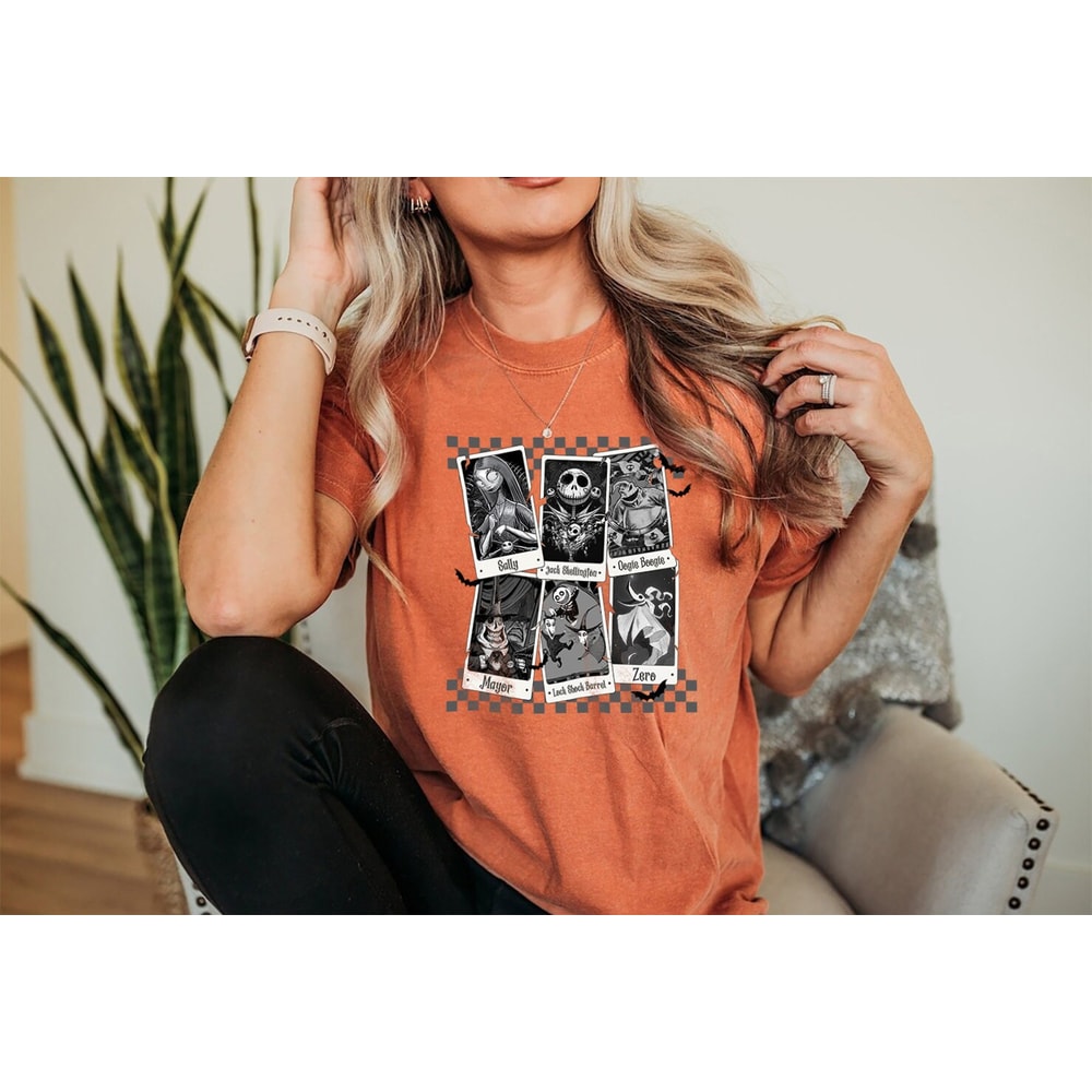 Nightmare Before Christmas Characters Tarot Card PNG, Jack And Sally Png, Oogie Boogie Png, Lock Shock Barrel File Digital, Download PNG - 1.jpg