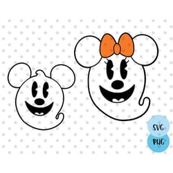 mouse ghosts svg, bats svg, halloween bats svg, halloween pumpkin svg, halloween svg, halloween costume svg, pumpkin svg