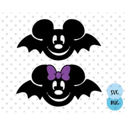mouse bats svg, bats svg, halloween bats svg, halloween pumpkin svg, halloween svg, halloween costume svg, pumpkin svg