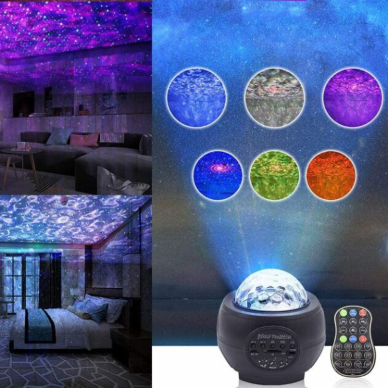 Starry Sky Projector Lamp 2