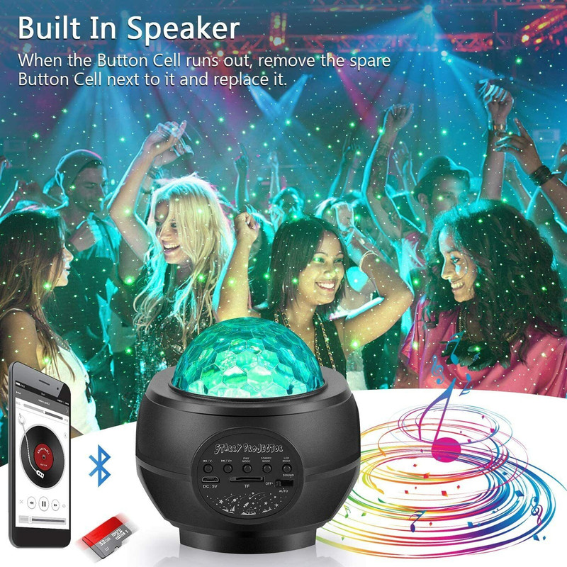 Starry Sky Projector Lamp 3