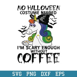 unicorn no halloween svg, halloween svg, png dxf eps digital file