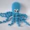 Octopus Crochet Pattern Baby Rattle Toy 1