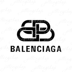 balenciaga logo svg, logo svg, transparent balenciaga logo balenciaga cut file for cricut download