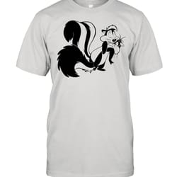 pepe le pew looney tunes shirt