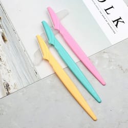 dermaplaning razor for face and eyebrows