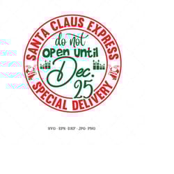 santa gift tag, printable gift tag, christmas party tag, christmas gift tag, xmas gift tag, christmas seals, kid gift ta