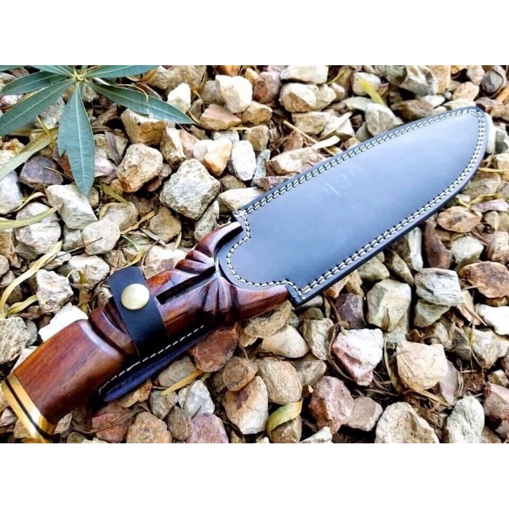 Buy a 15 Stainless Steel LeafShape Knife for sale
