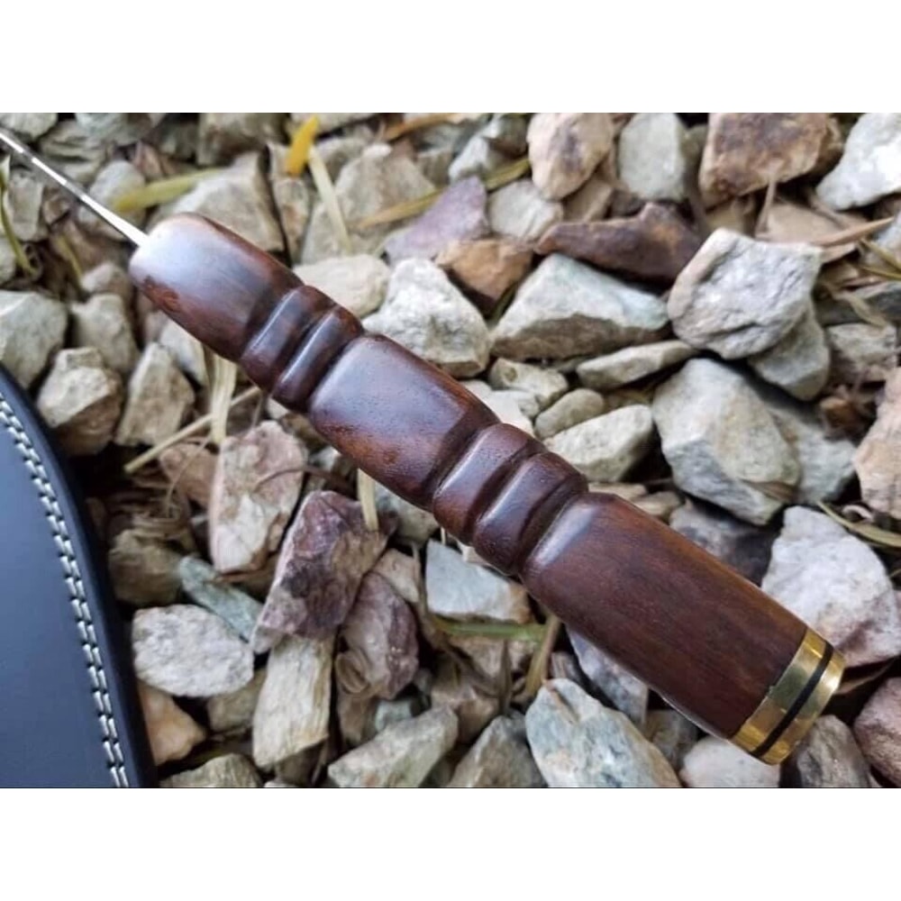 Buy a 15 Stainless Steel LeafShape Knife for sale