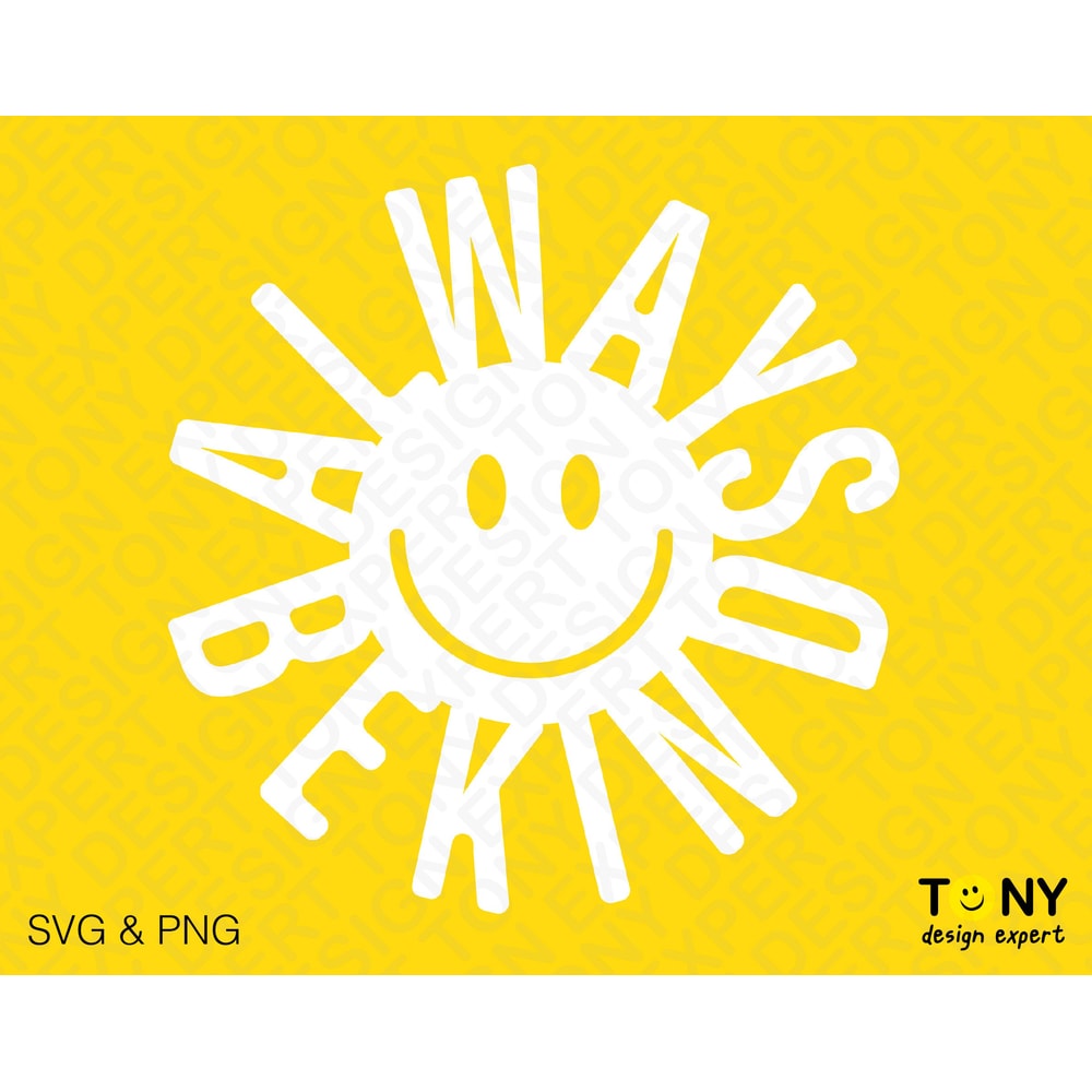 Always Be Kind Svg Png, Be Kind Svg, Being Kind is Cool Svg, Choose Kindness Svg, Digital Download Sublimation PNG & SVG File For Cricut - 3.jpg