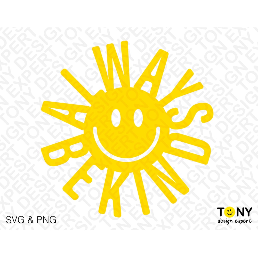 Always Be Kind Svg Png, Be Kind Svg, Being Kind is Cool Svg, Choose Kindness Svg, Digital Download Sublimation PNG & SVG File For Cricut - 4.jpg