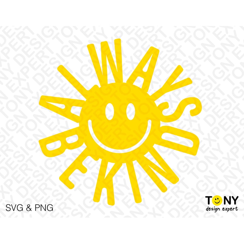 Always Be Kind Svg Png, Be Kind Svg, Being Kind is Cool Svg, Choose Kindness Svg, Digital Download Sublimation PNG & SVG File For Cricut - 4.jpg