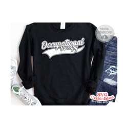 occupational therapy svg - cut file - svg - dxf - eps - png - cut file - occupation svg - silhouette - cricut file - di