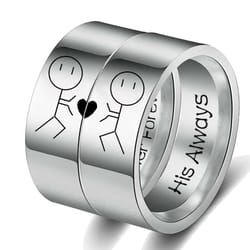 couple ring set