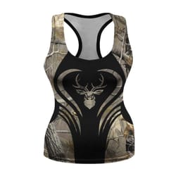 deer hunting tank-top