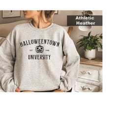 halloweentown university est 1998 sweatshirt, halloweentown 1998 shirt, fall sweatshirt, pumpkin shirt, womens halloween