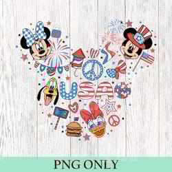 mickey 4th of july png file, memorial day, fourth of july, 4th of july 2023, american shirt, independence day digital