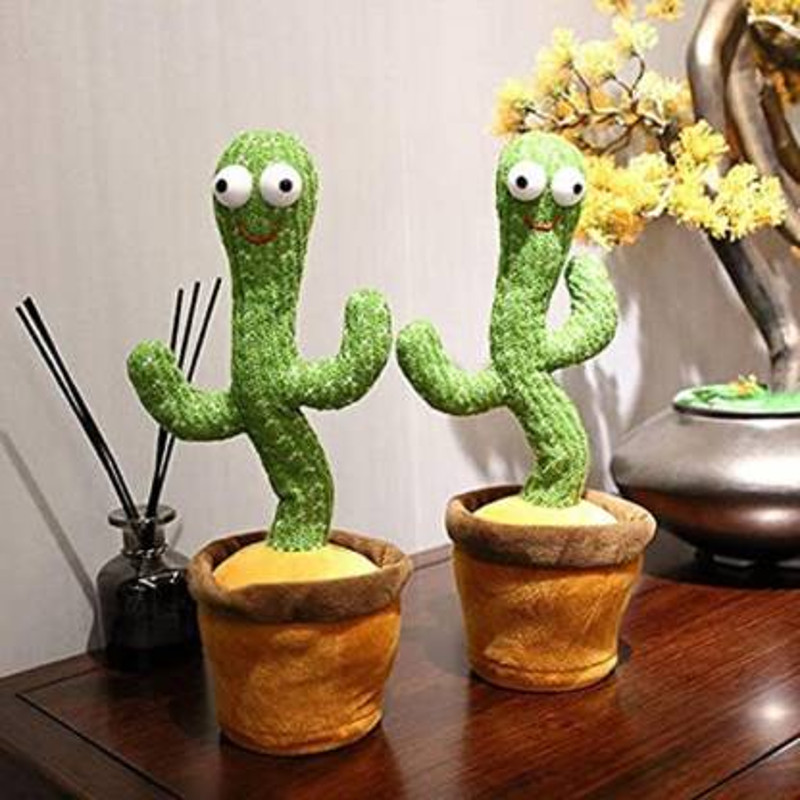 Talking Cactus Plush Toy 2