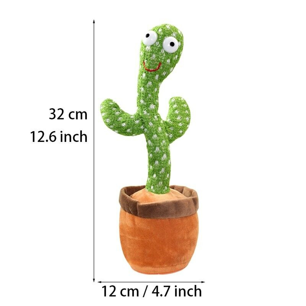 Talking Cactus Plush Toy 6