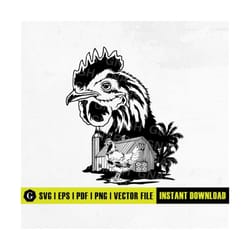 farming chick poultry henhouse | farm chicken svg | farm life shirt png | hen chicken fowl | farming owner cut file | fa