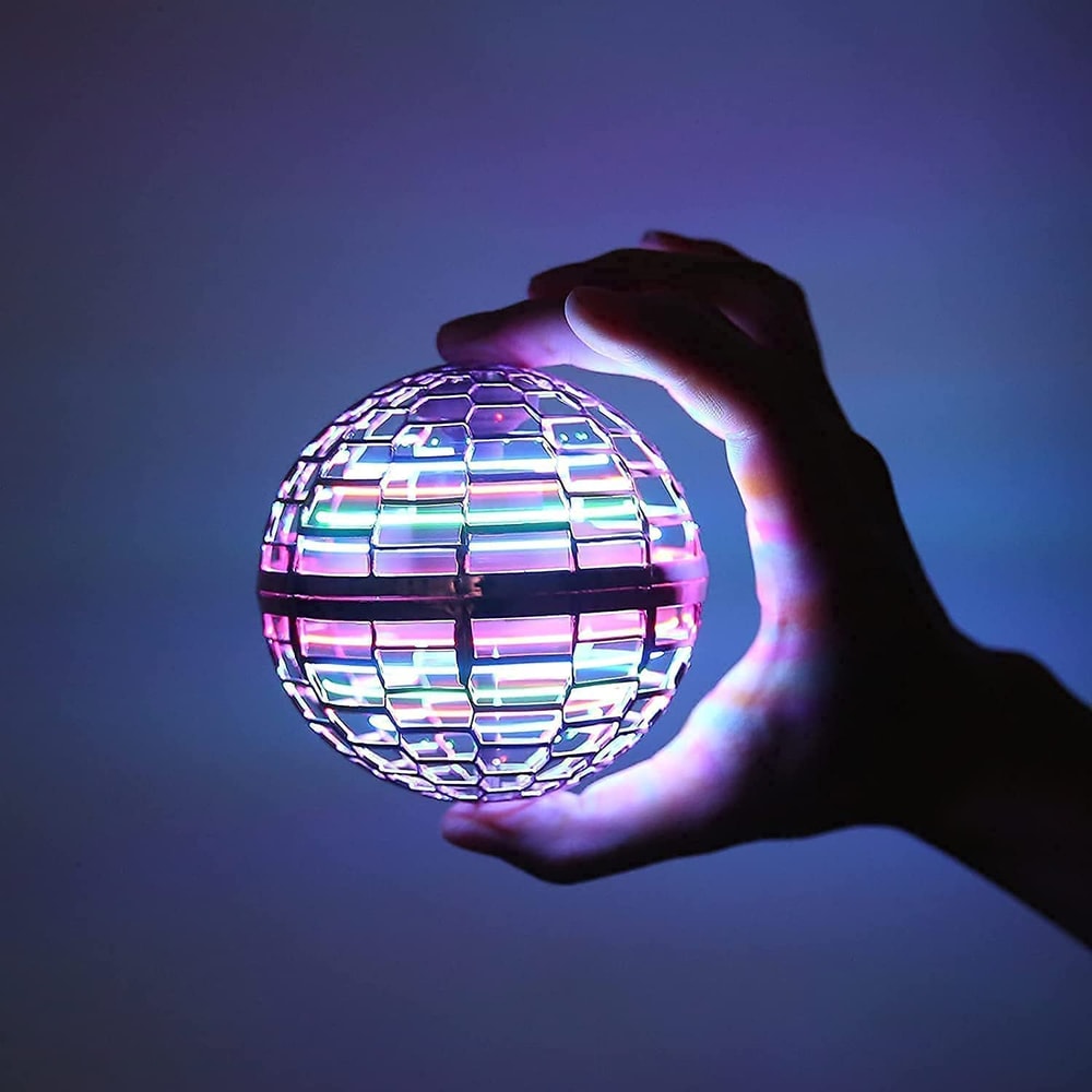 Drone Flying Ball Toy Magic Space LED Lights 1