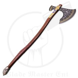 god of war kratos leviathan axe replica leviathan axe god of war