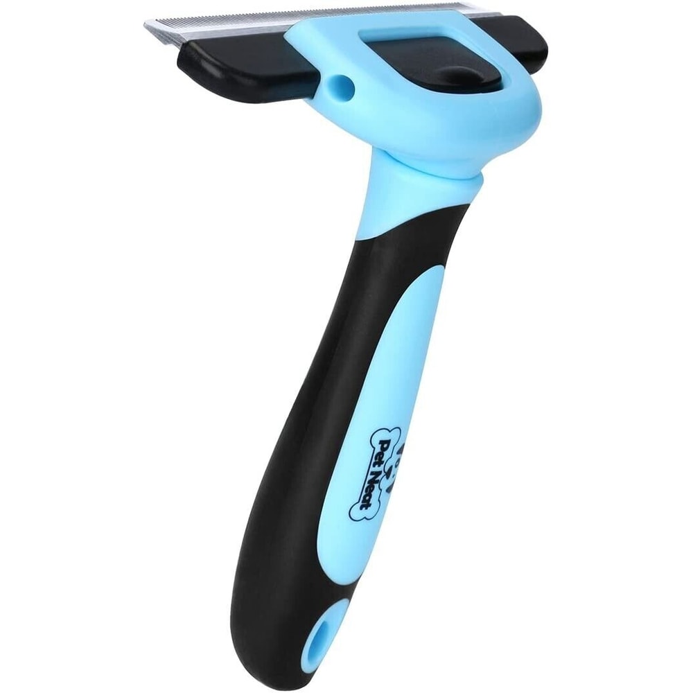 Dog Shedding Brush, Comb for Cat Pet Hair Removal 2