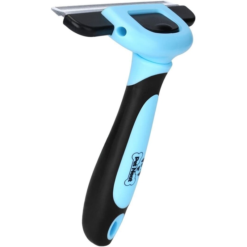 Dog Shedding Brush, Comb for Cat Pet Hair Removal 2