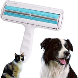 reusable dog cat pet hair remover roller
