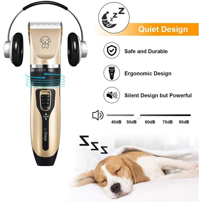 AllinOne Pet Grooming Kit 6