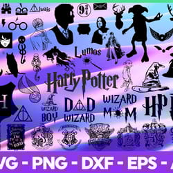 hogwarts houses bundle svg, harry potter svg, hp wizard and magic wand svg, bundle digital prints