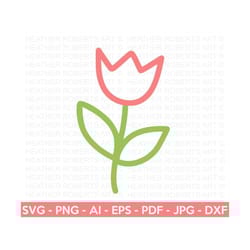 tulip flower svg, floral decoration svg, tulip svg, flowers svg, flower decoration svg, tulip floral svg, cricut cut fil