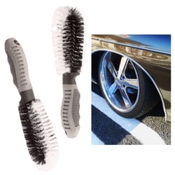 car wheel tire rim brush cleaner tool