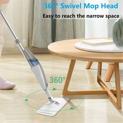 ergonomic spray mop microfiber cleaner