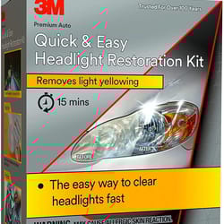 easy headlight restoration kits