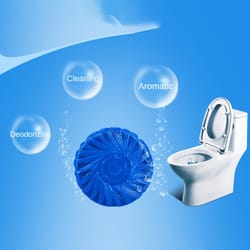 automatic bleach toilet bowl cleaner tabs