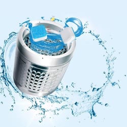 washing machine cleaner, triple decontamination