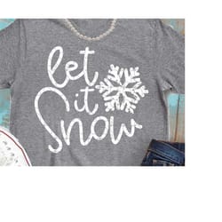 snow svg, let it snow svg, snowflake svg, dxf, eps, snow, snowflake, christmas svg, snowman svg, shorts and lemons, wint