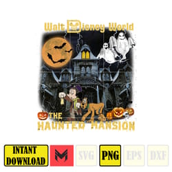 haunted mansion png, mickey minnie haunted mansion png, mickeys not so scary, spooky halloween, halloween png (10)
