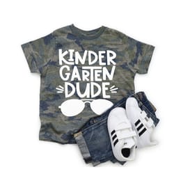 kindergarten shirt, back to school shirt boy, first day of school preschool first grade hello kindergarten