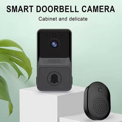 smart doorbell camera with intercom