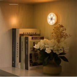 motion sensor night light indoor closet