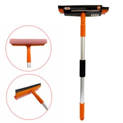 extendable window squeegee glass cleaner