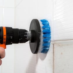 multi-purpose scrub drill brush cleaning kit