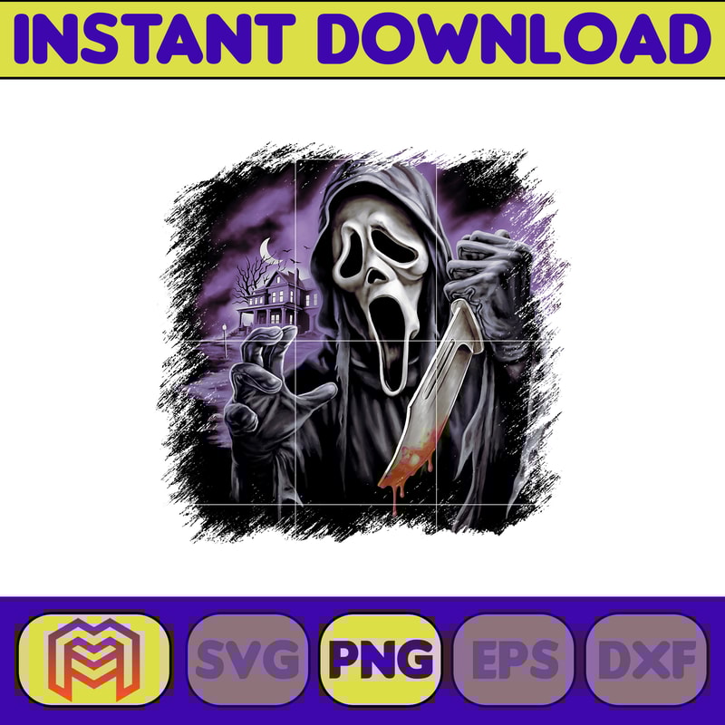 Horror Png Clipart Design, Horror Png Clipart, Halloween Png, Halloween Movie Png, Horror Chracters Png (10).jpg