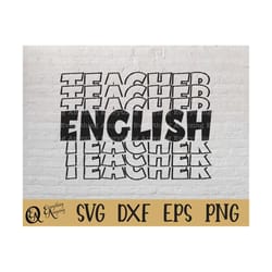english teacher svg, english class svg, english grammar svg, teacher svg, english teacher life svg, cricut, silhouette,