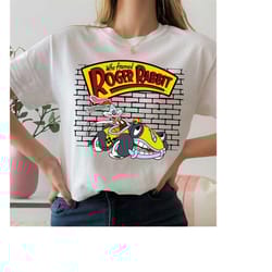 disney who framed roger rabbit retro 90s shirt, disneyland epcot family matching shirts, disney world trip gifts, magic
