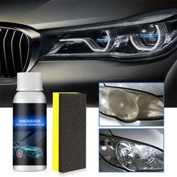 car headlight restorer kit