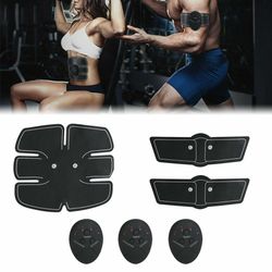 ems ab belt muscle toner waist trimmer